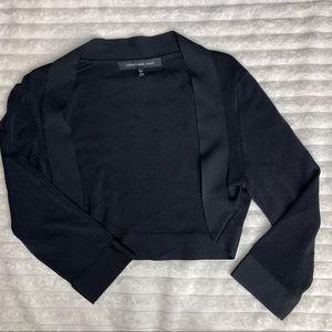 Carmen Marc Valvo Open Shrug Bolero